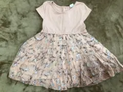 ワンピース プティマイン 花柄 90