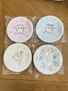 ちいかわ　くら寿司　4枚セット　コンプセット