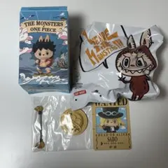 POPMART ラブブ ワンピース フィギュア サボ