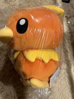 未使用 ヒトカゲ ぬいぐるみ 約20cm