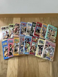ONE PIECE 1～17巻