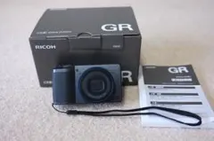 【超美品】リコー GRⅢx UrbanEdition メタリックグレー