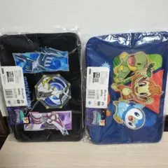 ポケットモンスタープラチナムザッカポケットいっぱいボックス　シンオウ地方　２種のサムネイル