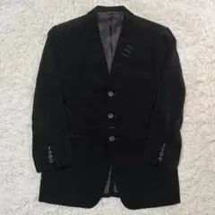 【美品】ポールスミスコレクション ベルベット テーラードジャケット デザイン