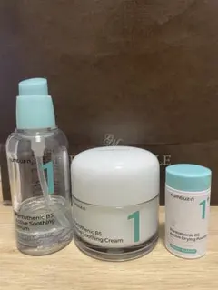 numbuzin パンテノール B5 アクティブ スージング セット 3点