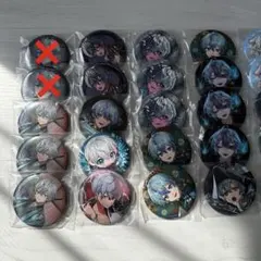 シクフォニ缶バッジ　雨乃こさめ　まとめ売り