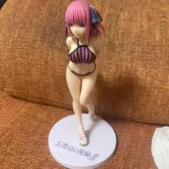 五等分の花嫁ff￼￼中野二乃￼ 水着フィギュア￼
