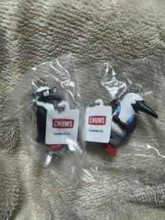 CHUMS ペンギン キーホルダー 2個セット