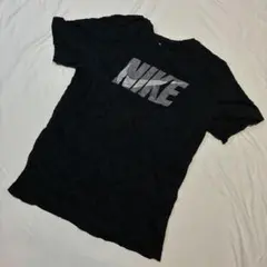 504] USA古着 NIKE Tシャツ 半袖 黒 L ナイキ 海外 輸入 古着
