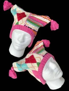 かわいい配色 GAP ベビー帽子 | 美品