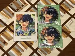 あんスタ　つむぎ　10周年　缶バッジ　ぱしゃっつ　感謝祭　セット