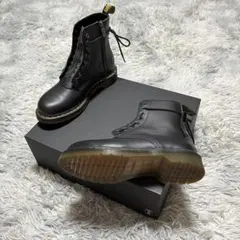 【未使用に近い】Dr.Martens 1460 ZIP UK7 BLACK