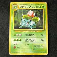 R43 フシギソウ 1枚 旧裏 002