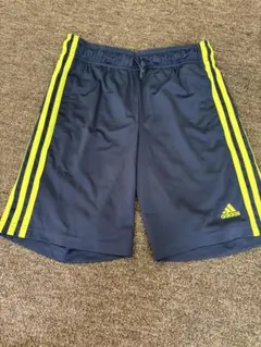 adidas ネイビー ハーフパンツ 3本ライン