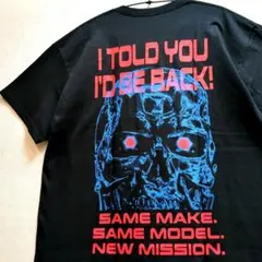 ターミネーター Tシャツ ユニバーサルスタジオ ハリウッド ビンテージ 