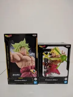 ドラゴンボールZ BROLY ブロリー フィギュア