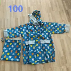 Branshes レインコート 100cm