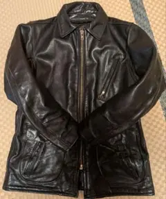 希少 vanson バンソン　シングルライダースジャケット　ヴィンテージ　42 中古・古着通販】VANSON (バンソン) シングルライダースジャケット