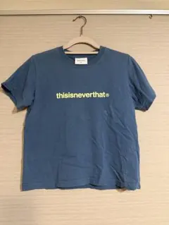 thisisneverthat Tシャツ ブルー Mサイズのサムネイル