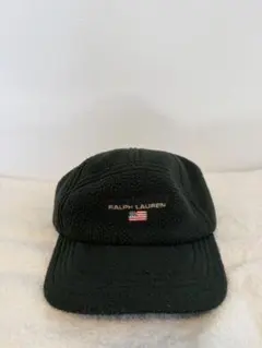 POLO SPORT RALPH LAUREN フリースキャップ USA