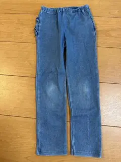 プティマイン 110cm バックフリルレギンスパンツ