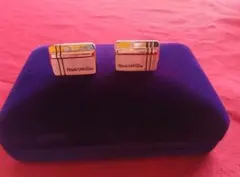 Mario Valentino シルバー カフリンクス