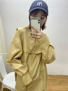 ella selectshopセーラーカラーカットソー - メルカリ