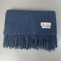 FAIRFAX 100%カシミヤ マフラー　日本製