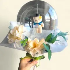 卒業式　バルーンブーケ