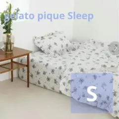 gelato pique Sleep【ONLINE限定】 花柄3点SET ブルー