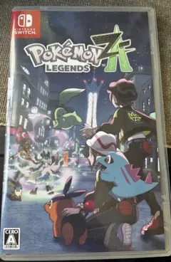 Switch ポケモンレジェンズ Z-A