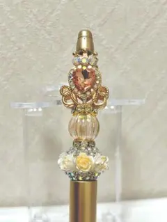 カスタムボールペン　ゴールド