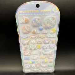 《即日発送・残り1点》コットンパフィシール　シナモロール　サンリオ