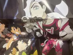 ポケモン ポスター マリィ ネズ サトシ ピカチュウ モルペコ エスケーエイト