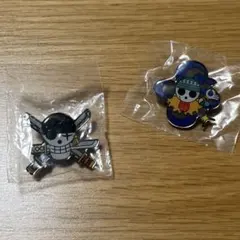 ONE PIECE ピンバッジコレクション2点セット