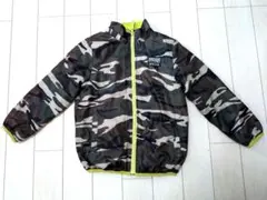 DRKO 迷彩柄 フリースジャケット 130
