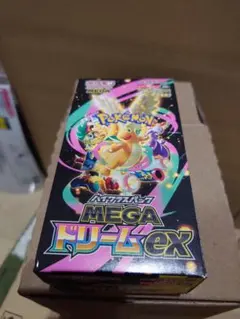 2026年最新】MEGAドリームexシュリンク付きBOXの人気アイテム - メルカリ