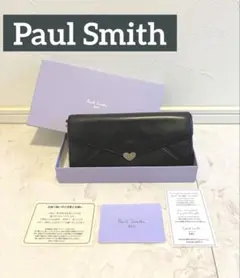 Paul Smith ラブレター 長財布 ブラックのサムネイル