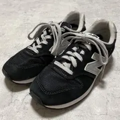 New Balance 996 ブラックスニーカー 黒x灰色 靴 ニューバランス