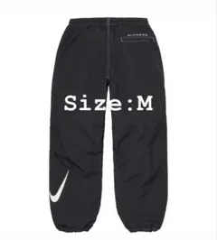 Supreme x Nike Ripstop Track Pant Black