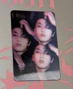 StrayKids DO IT 通常盤 ハン レンチキュラーカード