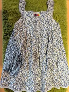 ファミリア　fdash 花柄ノースリーブワンピース 120サイズ
