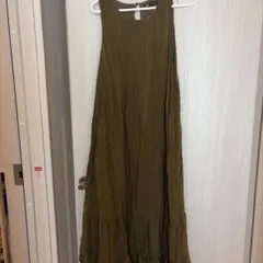 ZARA ティアード　ワンピース