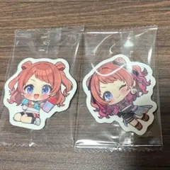 ②花海咲季2種 ゼリー＆ステッカー 学マス 学園アイドルマスター