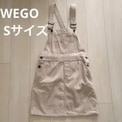 WEGO ウィゴー　サロペット　コーデュロイ　Sサイズ