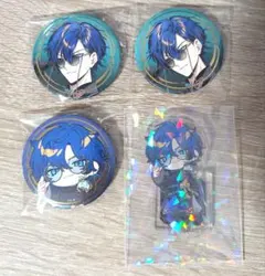 オバレク／OVER REQUIEMZ／ステラワース特典／モリィ／缶バッジ／ステラ OVER REQUIEMZ オバレク ステラガチャ モリィ 缶バッジ バッジ - メルカリ