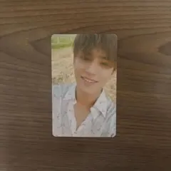 セブチ SEVENTEEN ミンギュ トレカ