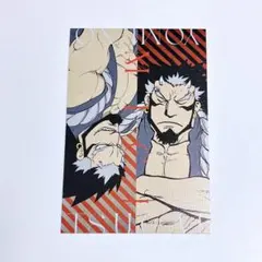 黄泉のツガイ メタリックポストカード 右様