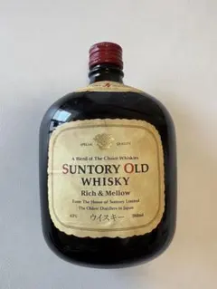 【未開封品】古酒　サントリー　オールドウイスキー 380mlのサムネイル
