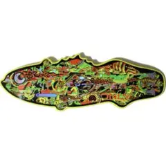 EVISEN × CHAOS FISHING CLUB スケートデッキ